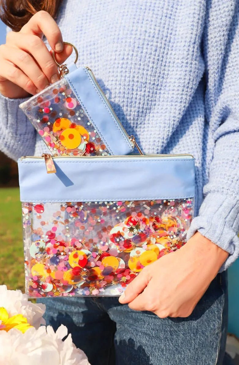 Shop Packed Party Packed Party Everyday's a Birthday Everything Pouch Bag Clutch Bag for women – premium loungewear and festival fashion at Spoiled Brat