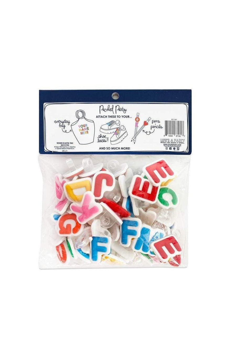 Packed Party Spell it Out Letter Attachments Charm by Packed Party as seen on celebrities