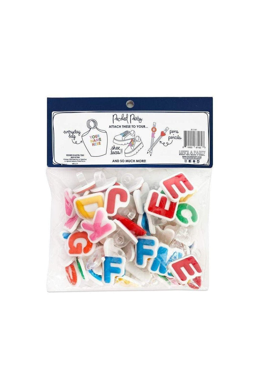 Packed Party Spell it Out Letter Attachments Charm by Packed Party as seen on celebrities