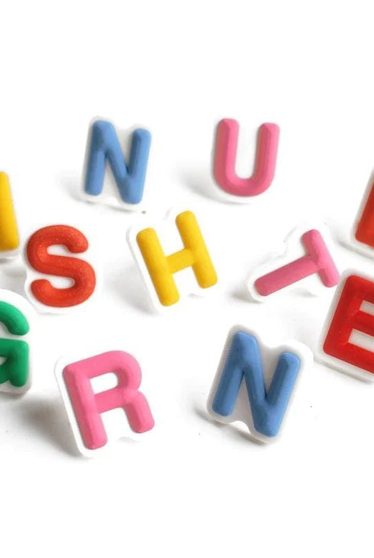 Packed Party Spell it Out Letter Attachments Charm by Packed Party as seen on celebrities