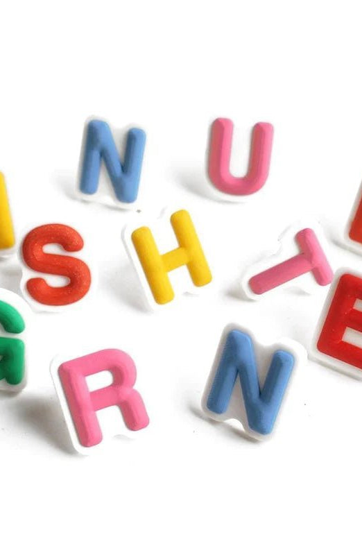 Packed Party Spell it Out Letter Attachments Charm by Packed Party as seen on celebrities