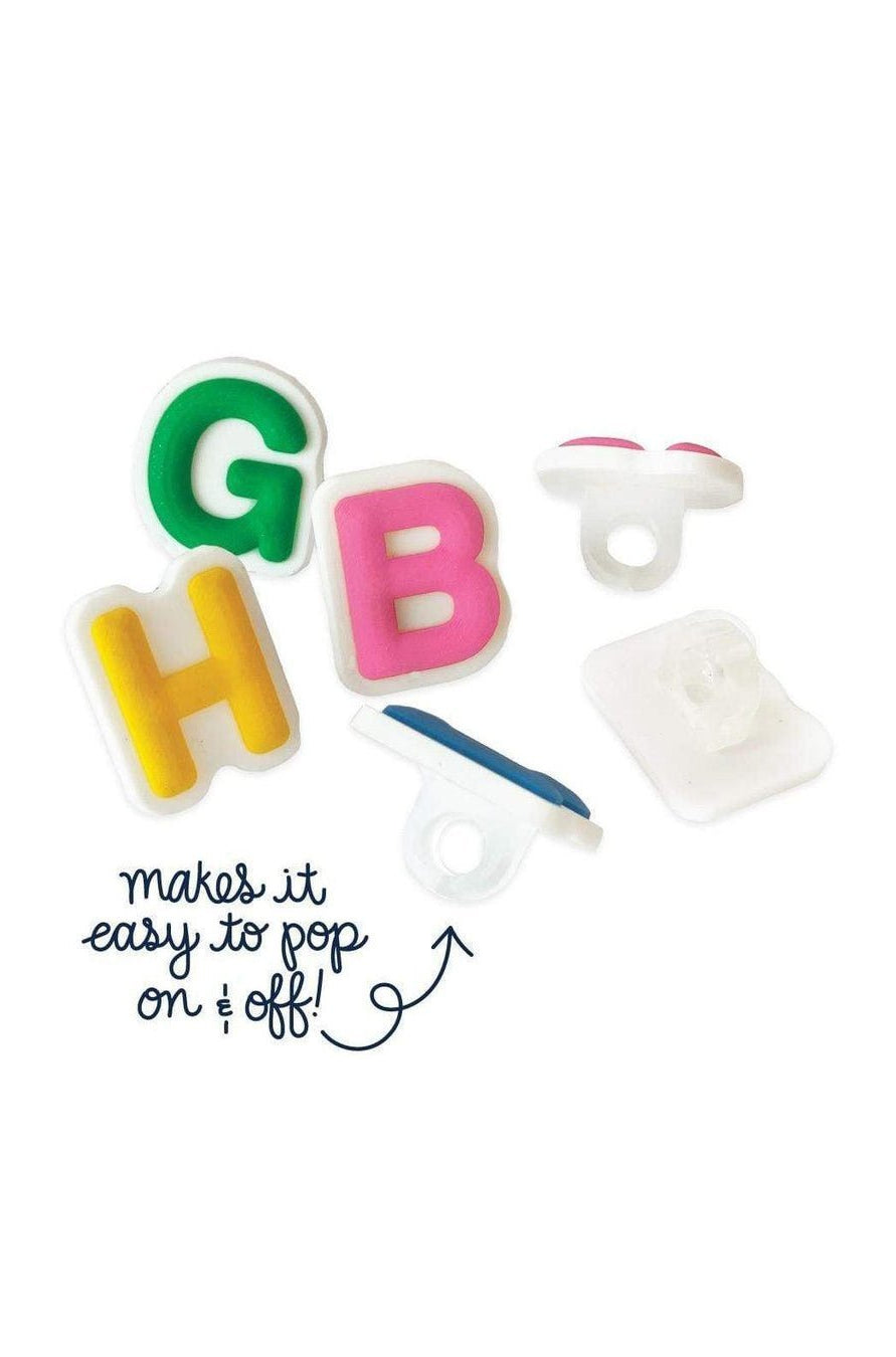 Packed Party Spell it Out Letter Attachments Charm by Packed Party as seen on celebrities