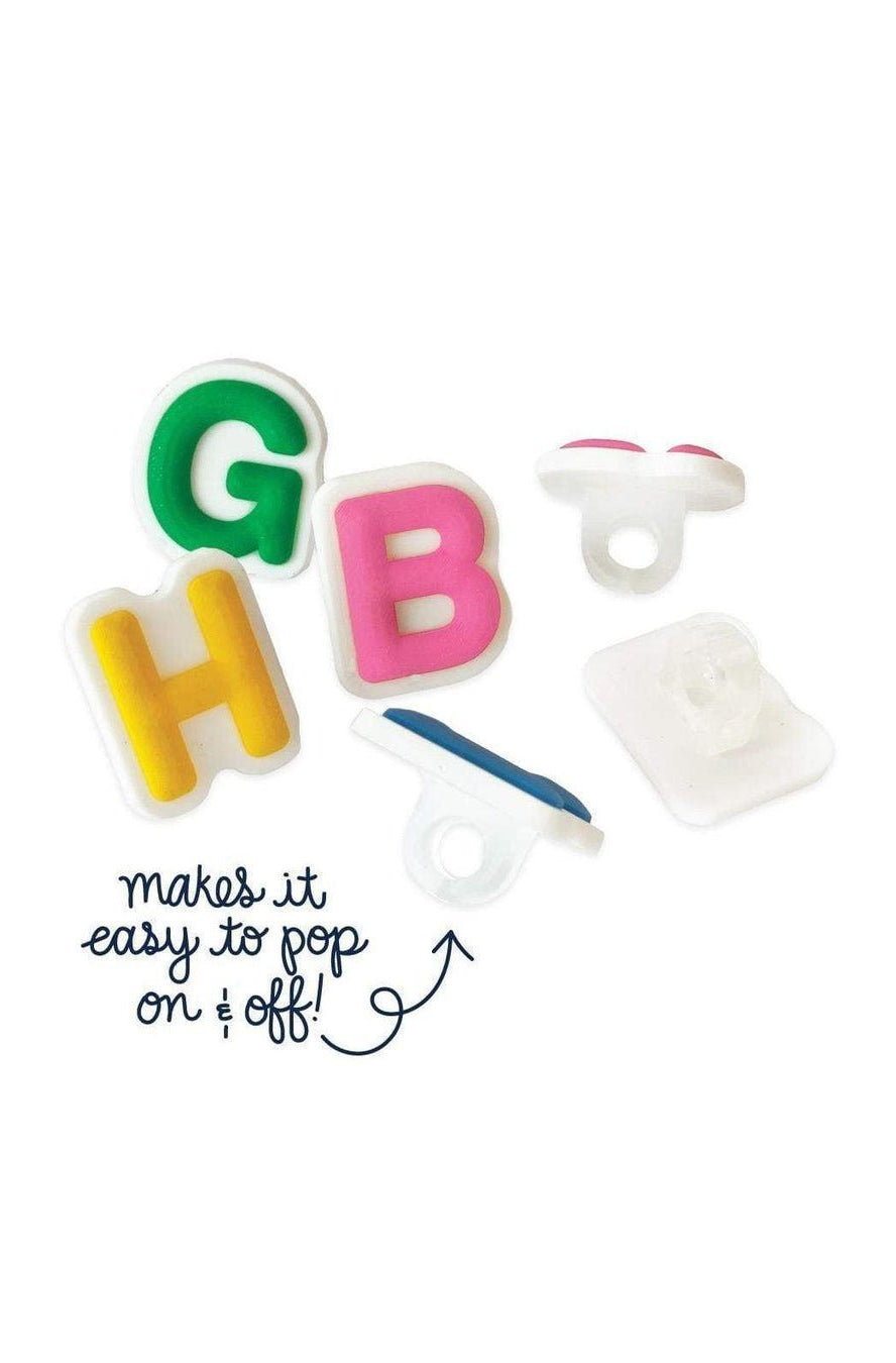 Packed Party Spell it Out Letter Attachments Charm by Packed Party as seen on celebrities