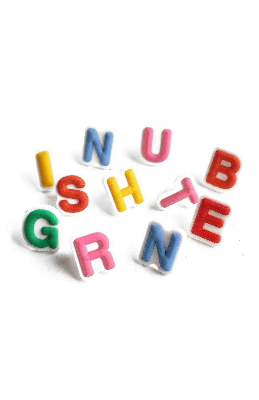 Packed Party Spell it Out Letter Attachments Charm by Packed Party as seen on celebrities