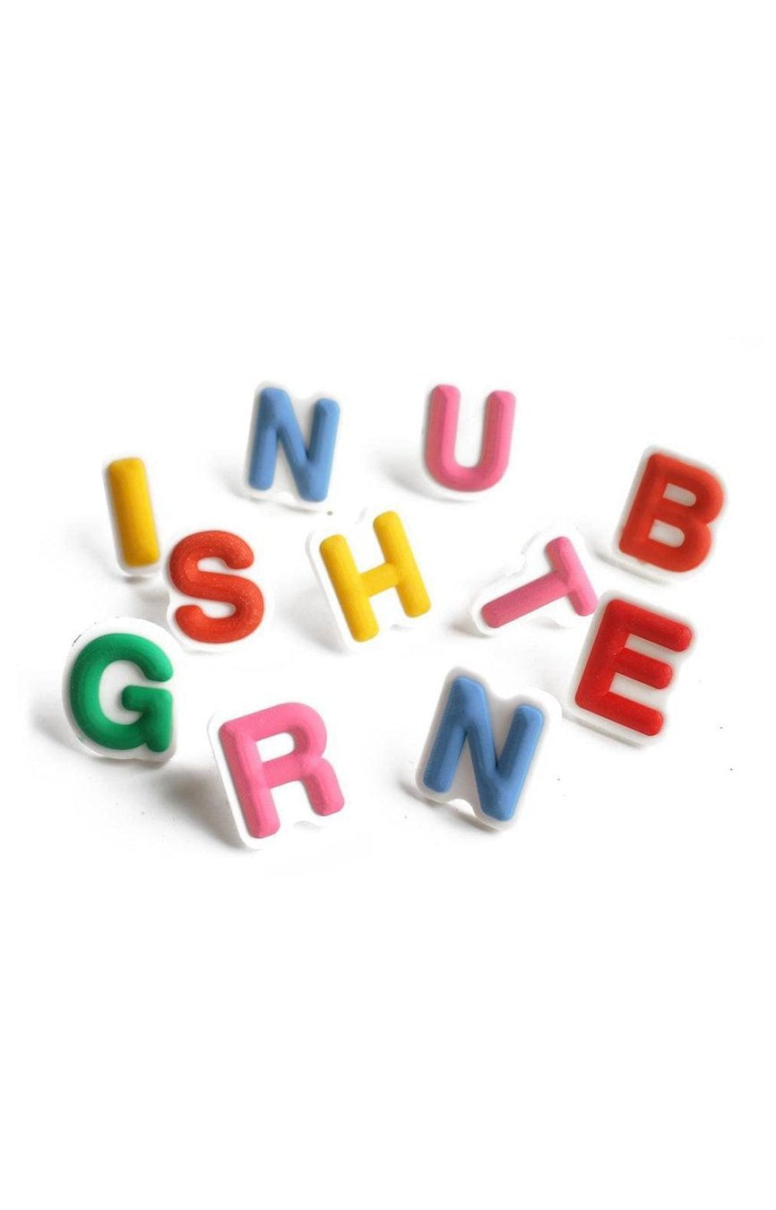 Packed Party Spell it Out Letter Attachments Charm by Packed Party as seen on celebrities