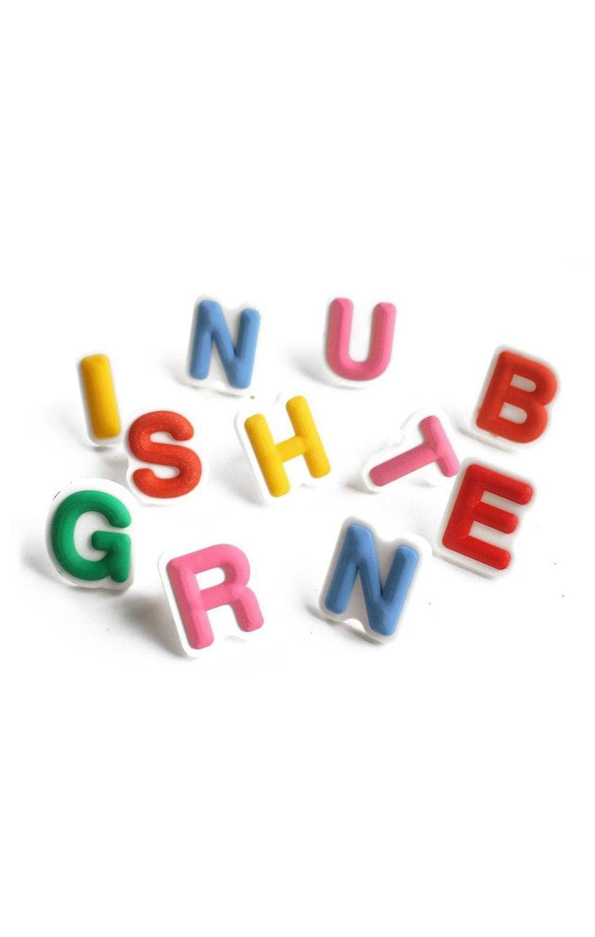 Packed Party Spell it Out Letter Attachments Charm by Packed Party as seen on celebrities