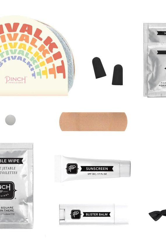 Shop Pinch Provisions Pinch Provisions Festival Kit Cosmetic Case for women – premium loungewear and festival fashion at Spoiled Brat