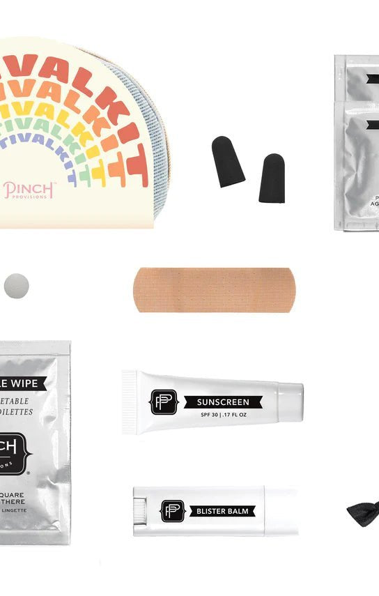 Shop Pinch Provisions Pinch Provisions Festival Kit Cosmetic Case for women – premium loungewear and festival fashion at Spoiled Brat