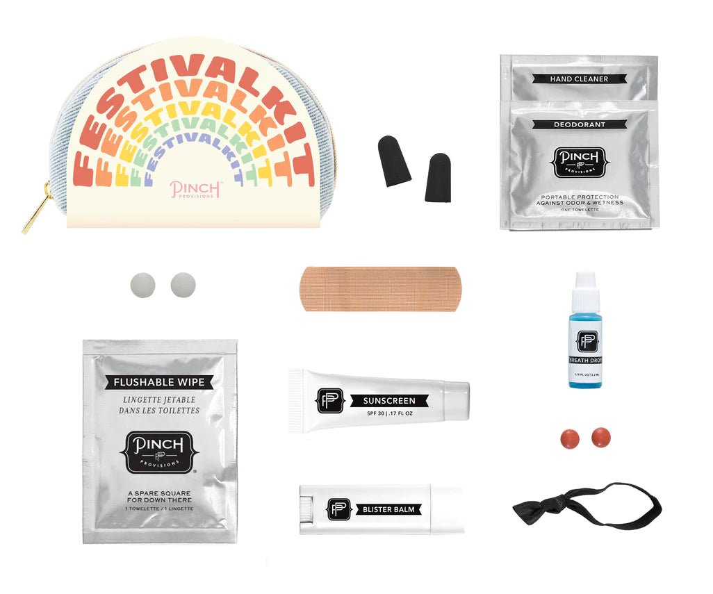 Pinch Provisions Festival Kit Cosmetic Case by Pinch Provisions as seen on celebrities