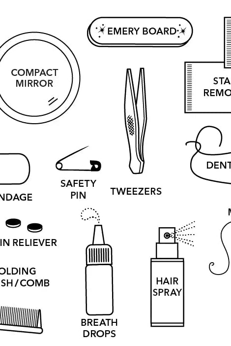 Pinch Provisions Rush Kit Cosmetic Case by Pinch Provisions as seen on celebrities