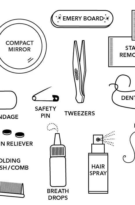 Pinch Provisions Rush Kit Cosmetic Case by Pinch Provisions as seen on celebrities