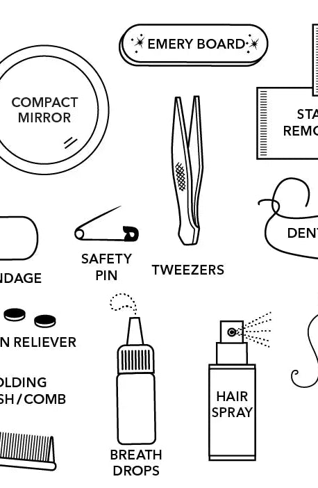 Pinch Provisions Rush Kit Cosmetic Case by Pinch Provisions as seen on celebrities