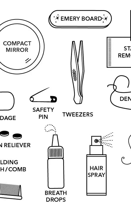 Pinch Provisions Rush Kit Cosmetic Case by Pinch Provisions as seen on celebrities