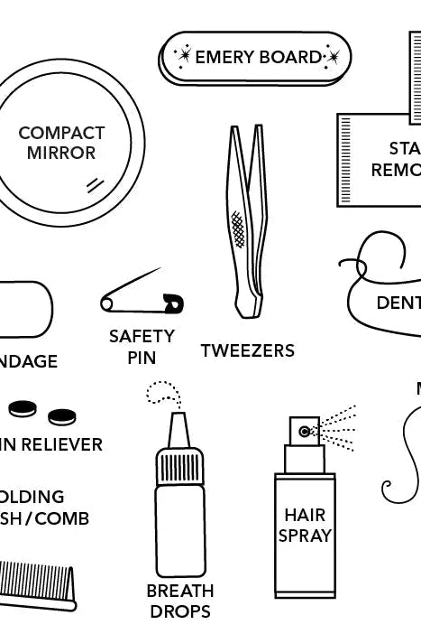 Shop Pinch Provisions Pinch Provisions Rush Kit Cosmetic Case for women – premium loungewear and festival fashion at Spoiled Brat