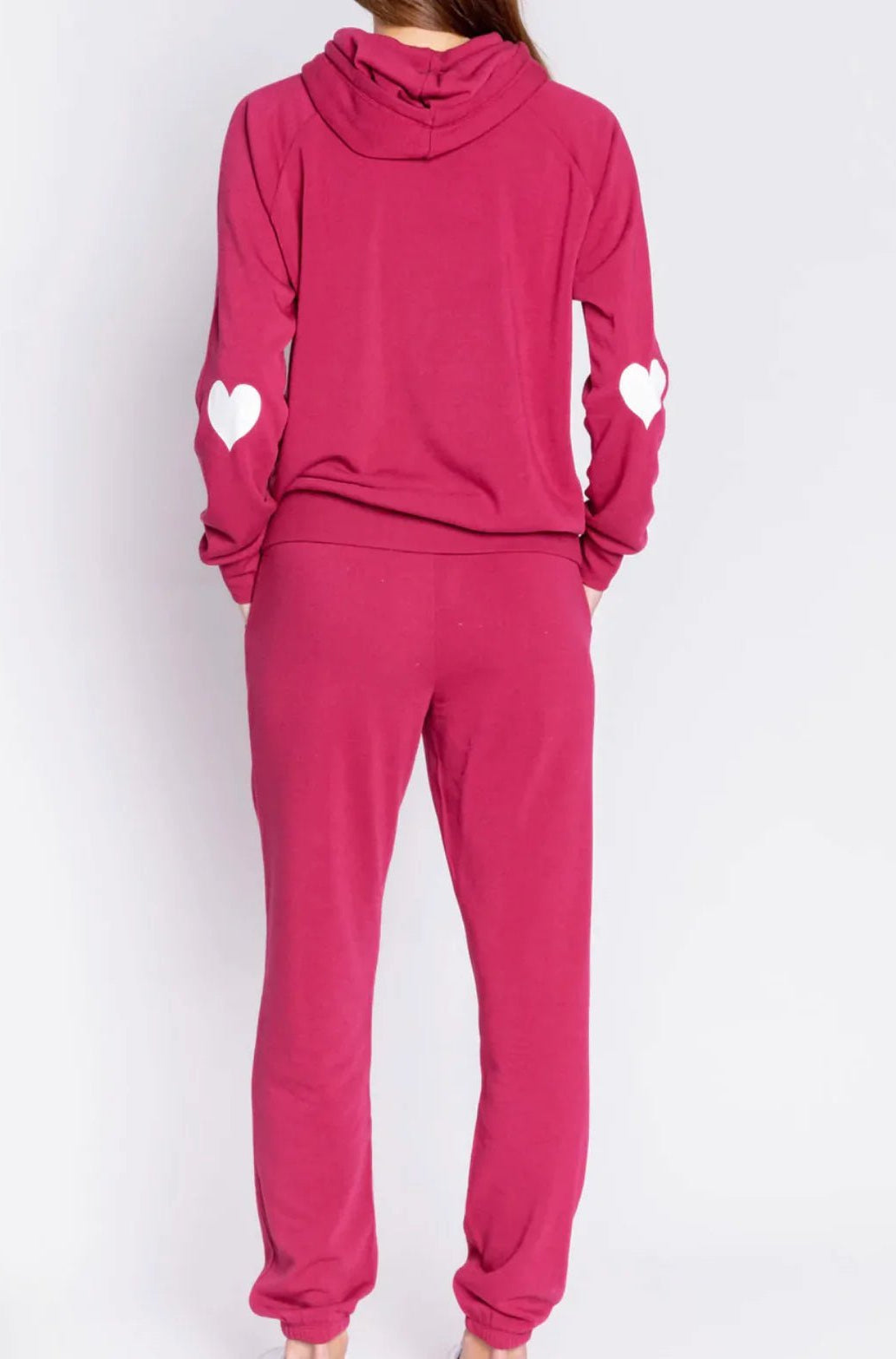 Shop PJ Salvage PJ Salvage Feeling Loved Sweatpants Jogger Bottoms for women – premium loungewear and festival fashion at Spoiled Brat