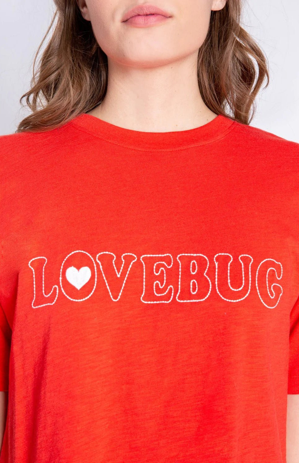 PJ Salvage Lovebug Red Cotton T-Shirt Pyjamas by PJ Salvage as seen on celebrities