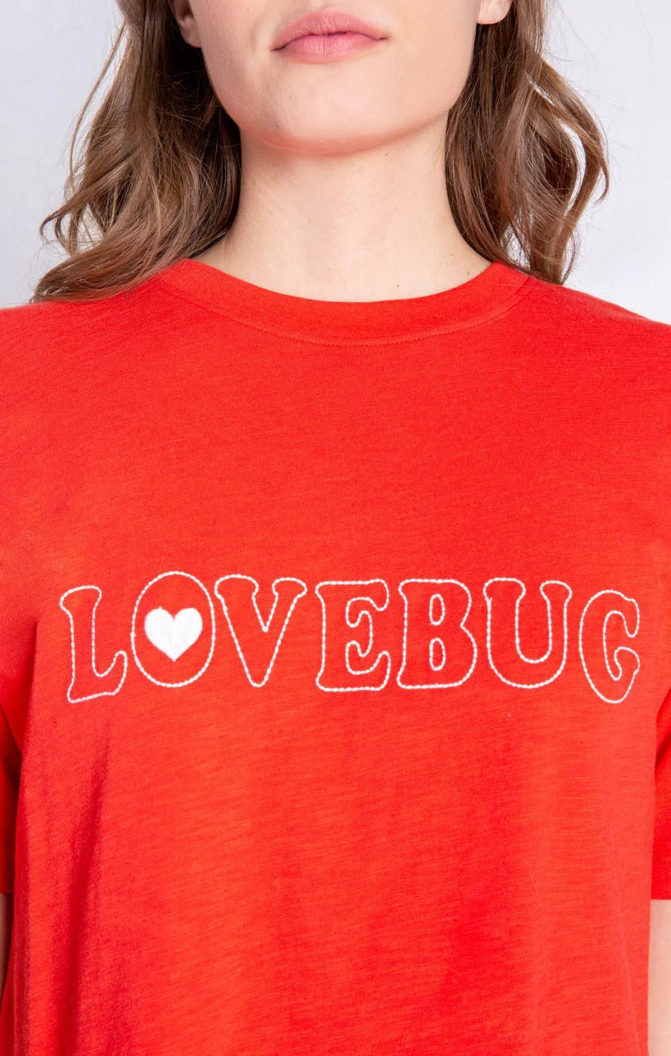 PJ Salvage Lovebug Red Cotton T-Shirt Pyjamas by PJ Salvage as seen on celebrities
