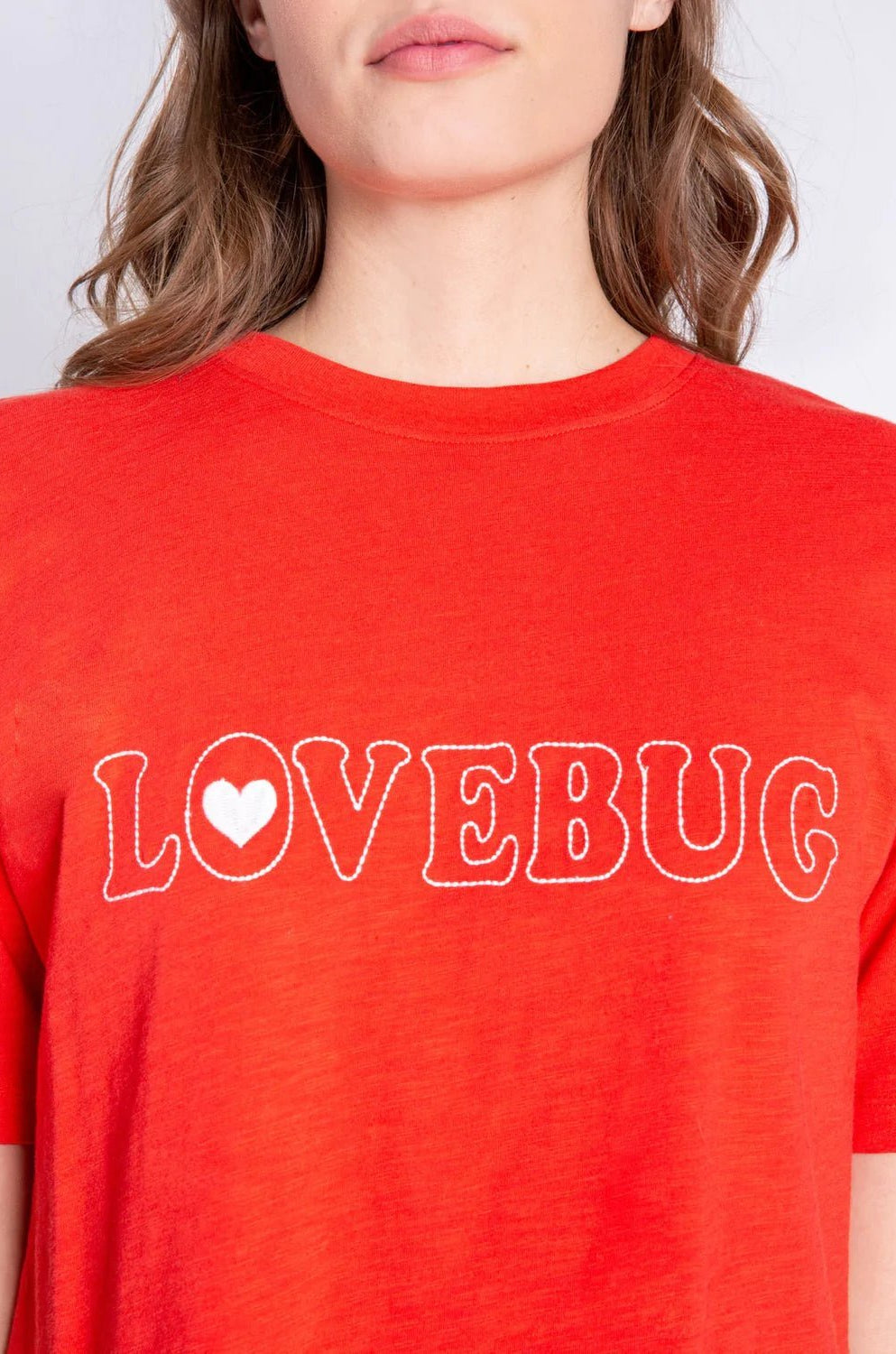 PJ Salvage Lovebug Red Cotton T-Shirt Pyjamas by PJ Salvage as seen on celebrities