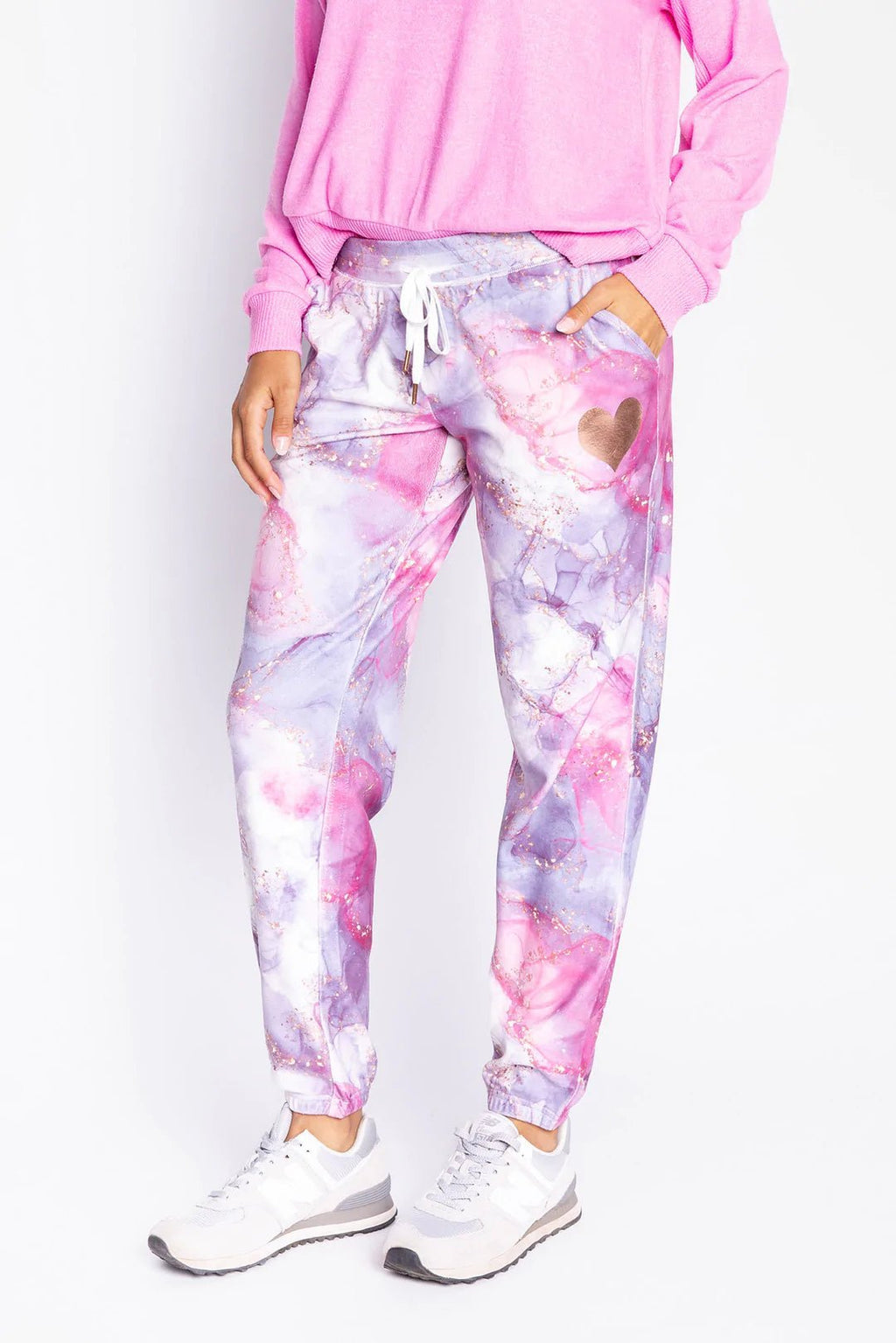 Shop PJ Salvage Feeling Loved Sweatpants Online – Spoiled Brat