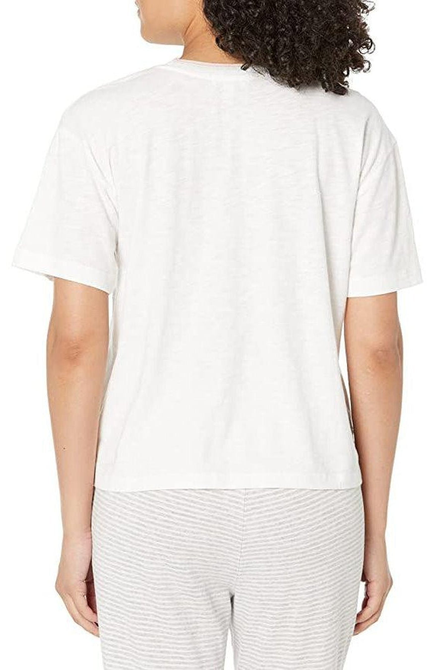 PJ Salvage One Love Embroidered T-Shirt T-Shirt by PJ Salvage as seen on celebrities