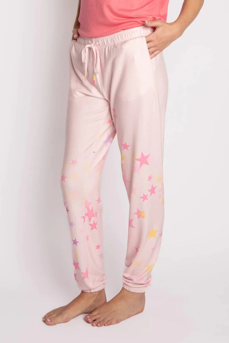 Shop PJ Salvage PJ Salvage Peach Party Panded Pyjama Pants PJ Pants for women – premium loungewear and festival fashion at Spoiled Brat