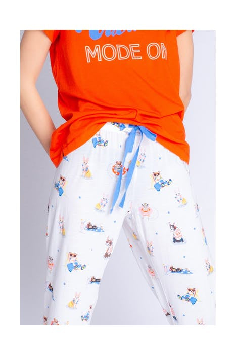 PJ Salvage Playful Prints Vacation Mode PJ Pants Pyjamas by PJ Salvage as seen on celebrities