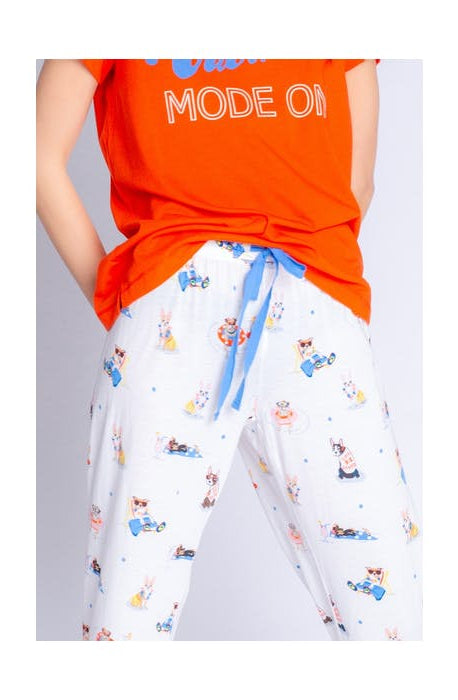 PJ Salvage Playful Prints Vacation Mode PJ Pants Pyjamas by PJ Salvage as seen on celebrities