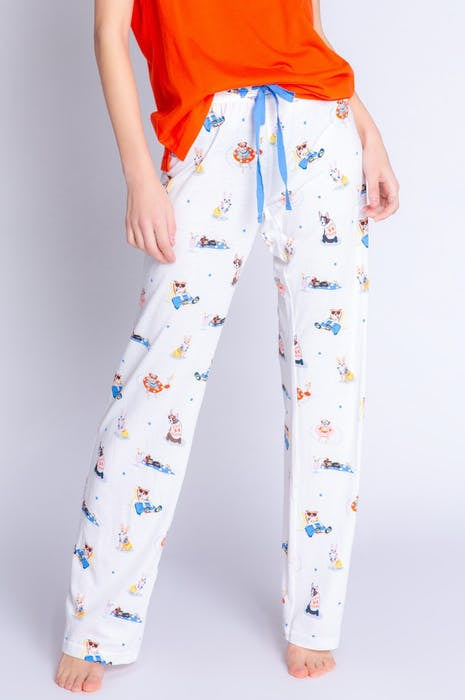 PJ Salvage Playful Prints Vacation Mode PJ Pants Pyjamas by PJ Salvage as seen on celebrities