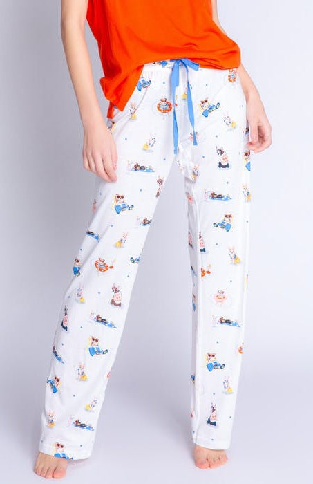 PJ Salvage Playful Prints Vacation Mode PJ Pants Pyjamas by PJ Salvage as seen on celebrities