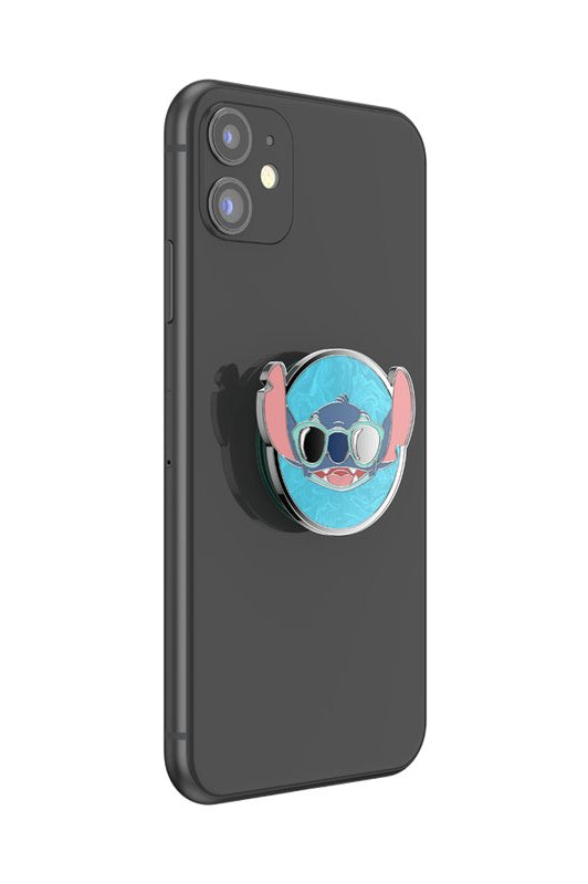Pop Sockets Lilo & Stitch - Suns Out Stitch Enamel Pop Grip Tech Accessories by Pop Sockets as seen on celebrities