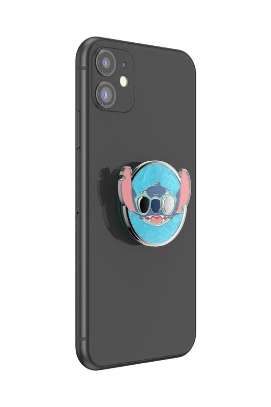 Pop Sockets Lilo & Stitch - Suns Out Stitch Enamel Pop Grip Tech Accessories by Pop Sockets as seen on celebrities
