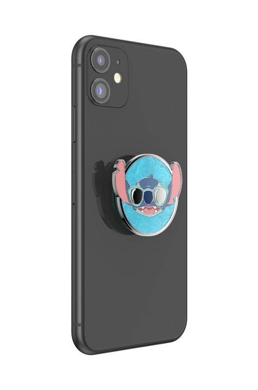 Pop Sockets Lilo & Stitch - Suns Out Stitch Enamel Pop Grip Tech Accessories by Pop Sockets as seen on celebrities