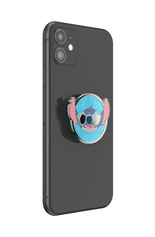Pop Sockets Lilo & Stitch - Suns Out Stitch Enamel Pop Grip Tech Accessories by Pop Sockets as seen on celebrities