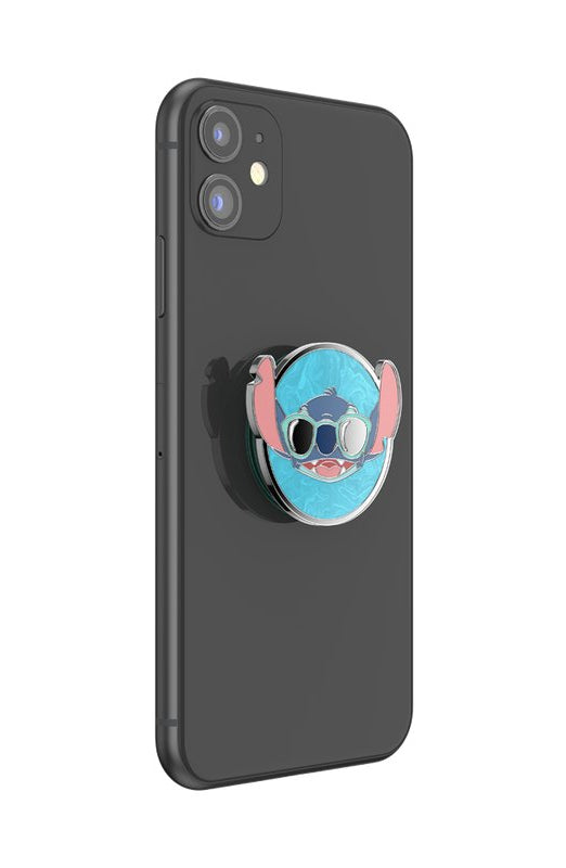 Pop Sockets Lilo & Stitch - Suns Out Stitch Enamel Pop Grip Tech Accessories by Pop Sockets as seen on celebrities