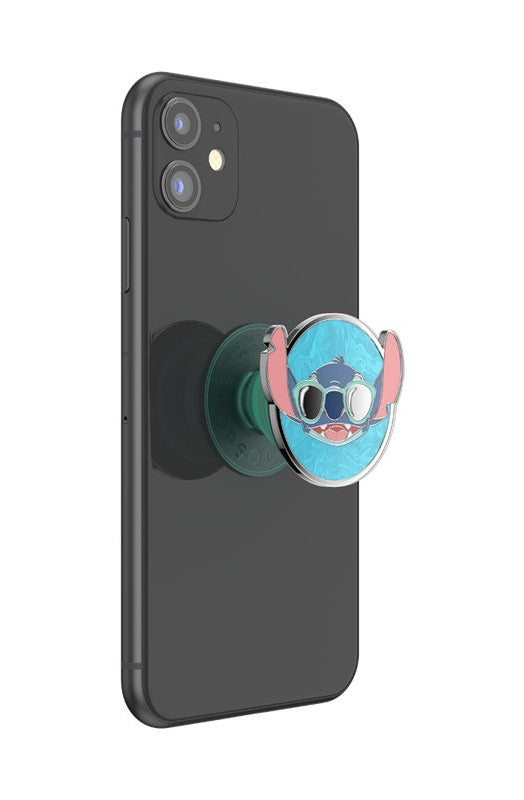 Pop Sockets Lilo & Stitch - Suns Out Stitch Enamel Pop Grip Tech Accessories by Pop Sockets as seen on celebrities