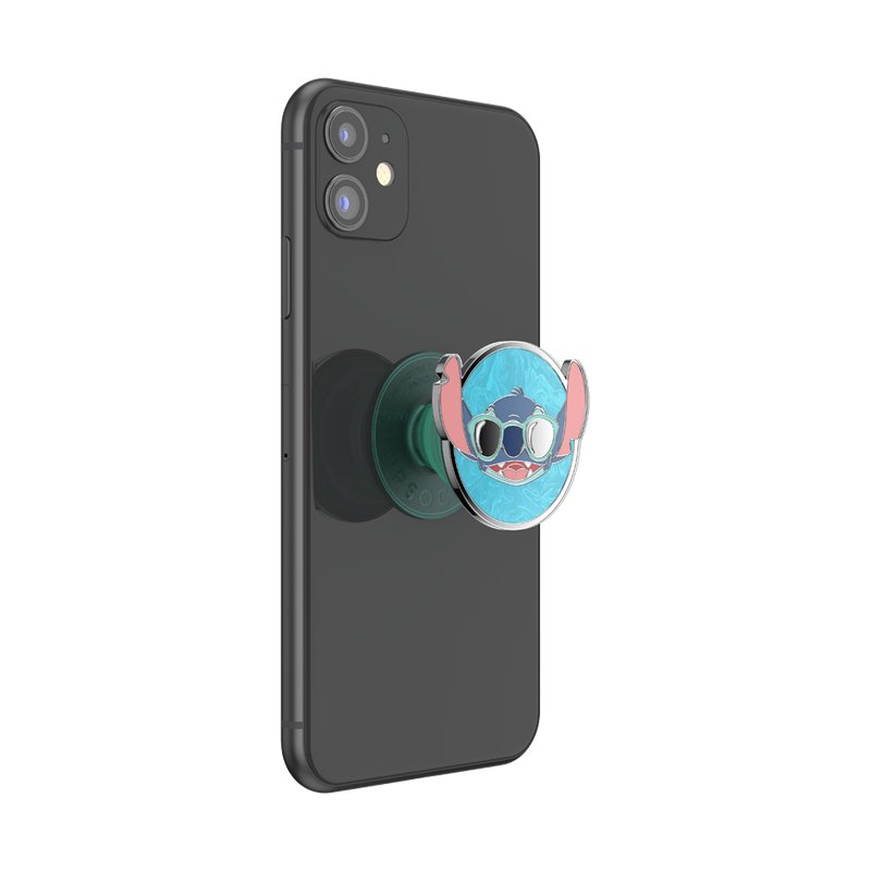 Pop Sockets Lilo & Stitch - Suns Out Stitch Enamel Pop Grip Tech Accessories by Pop Sockets as seen on celebrities