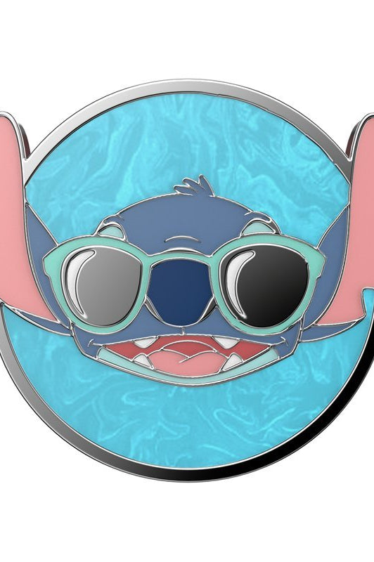 Shop Pop Sockets Pop Sockets Lilo & Stitch - Suns Out Stitch Enamel Pop Grip Tech Accessories for women – premium loungewear and festival fashion at Spoiled Brat