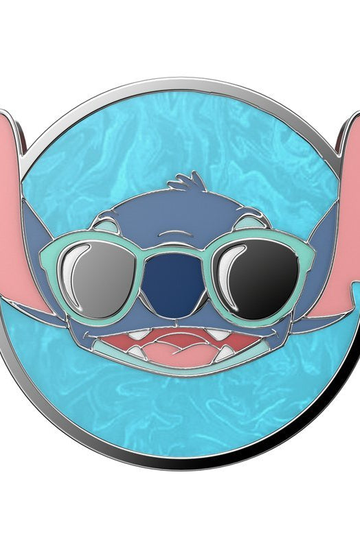 Shop Pop Sockets Pop Sockets Lilo & Stitch - Suns Out Stitch Enamel Pop Grip Tech Accessories for women – premium loungewear and festival fashion at Spoiled Brat