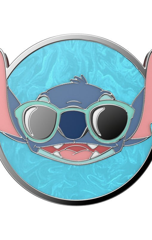 Shop Pop Sockets Pop Sockets Lilo & Stitch - Suns Out Stitch Enamel Pop Grip Tech Accessories for women – premium loungewear and festival fashion at Spoiled Brat