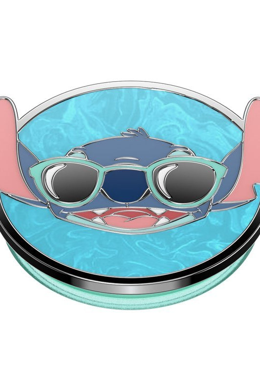 Shop Pop Sockets Pop Sockets Lilo & Stitch - Suns Out Stitch Enamel Pop Grip Tech Accessories for women – premium loungewear and festival fashion at Spoiled Brat