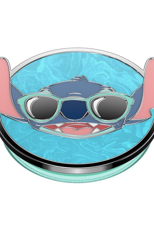 Shop Pop Sockets Pop Sockets Lilo & Stitch - Suns Out Stitch Enamel Pop Grip Tech Accessories for women – premium loungewear and festival fashion at Spoiled Brat