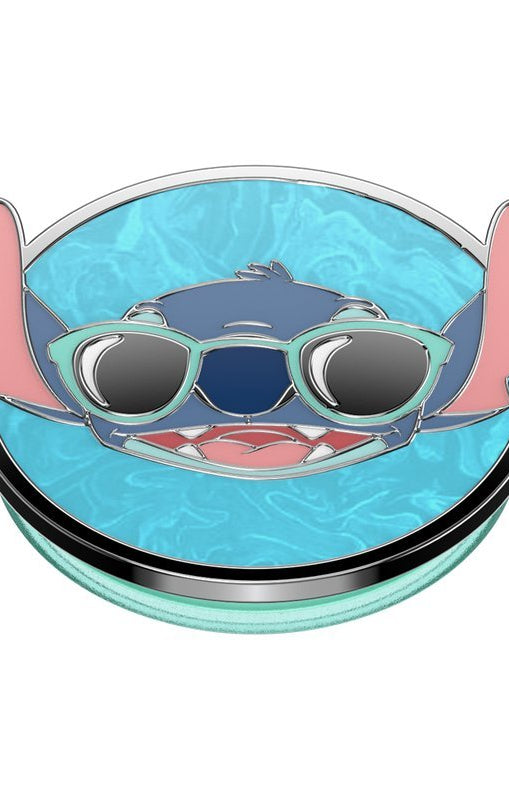 Shop Pop Sockets Pop Sockets Lilo & Stitch - Suns Out Stitch Enamel Pop Grip Tech Accessories for women – premium loungewear and festival fashion at Spoiled Brat