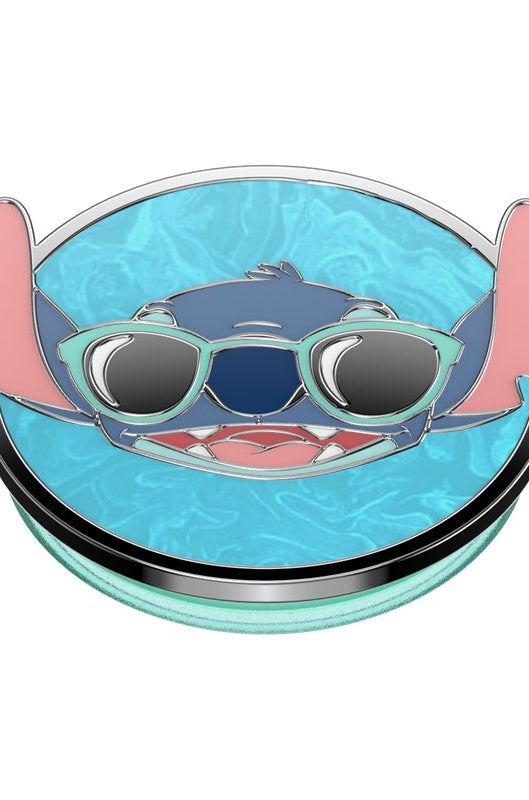 Pop Sockets Lilo & Stitch - Suns Out Stitch Enamel Pop Grip Tech Accessories by Pop Sockets as seen on celebrities
