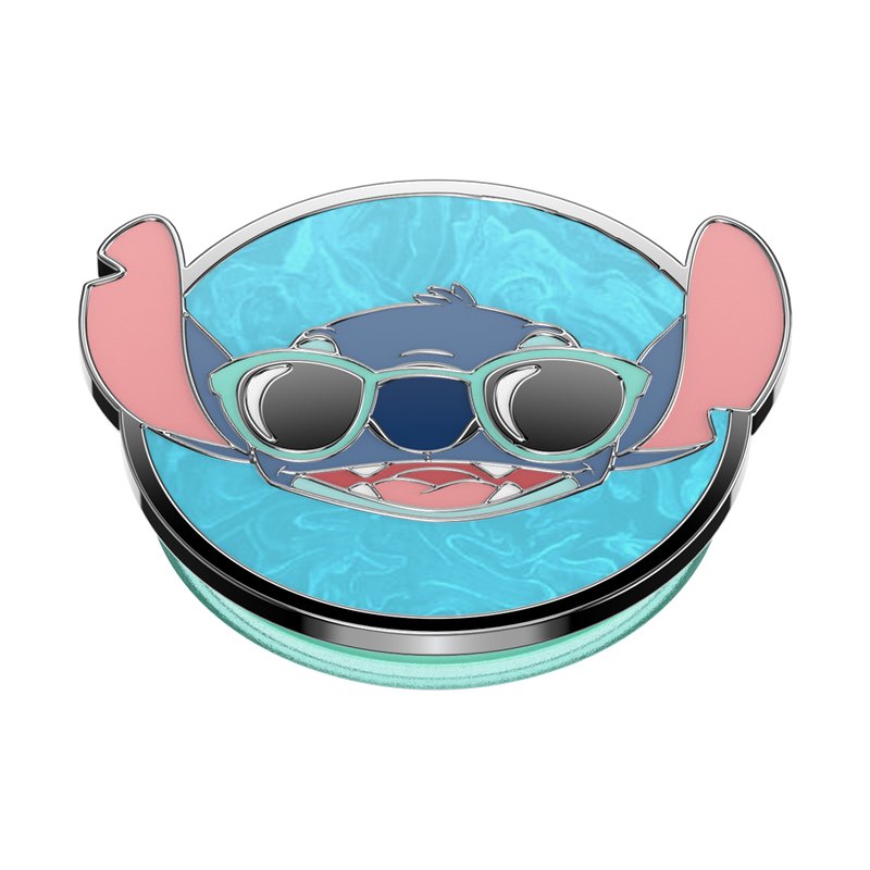 Pop Sockets Lilo & Stitch - Suns Out Stitch Enamel Pop Grip Tech Accessories by Pop Sockets as seen on celebrities