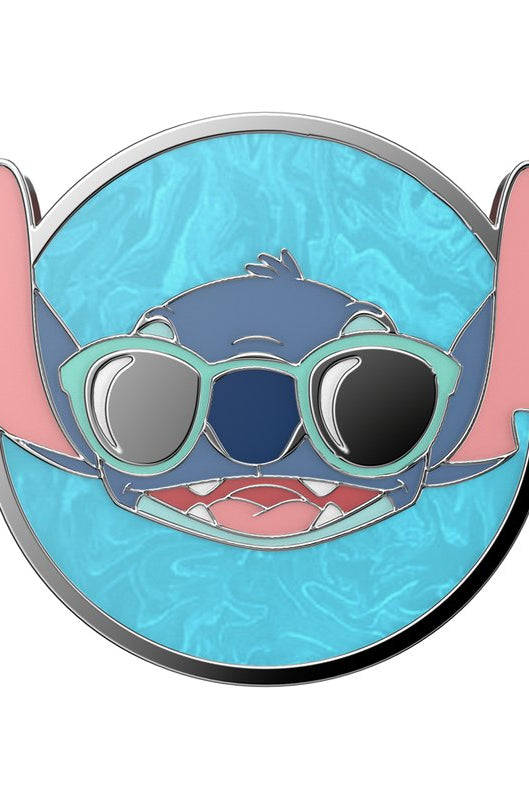 Pop Sockets Lilo & Stitch - Suns Out Stitch Enamel Pop Grip Tech Accessories by Pop Sockets as seen on celebrities