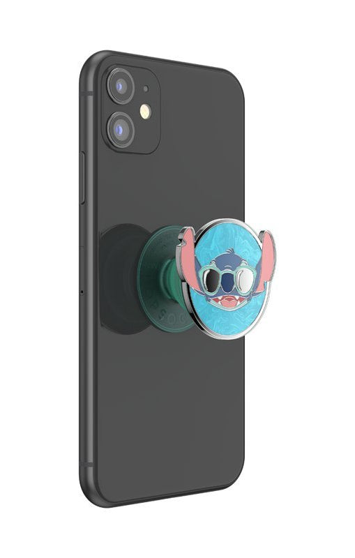 Shop Pop Sockets Pop Sockets Lilo & Stitch - Suns Out Stitch Enamel Pop Grip Tech Accessories for women – premium loungewear and festival fashion at Spoiled Brat