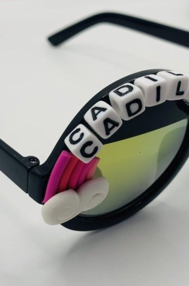Rad & Refined Cadillac & Rainbows Statement Sunglasses Sunglasses by Rad and Refined as seen on celebrities