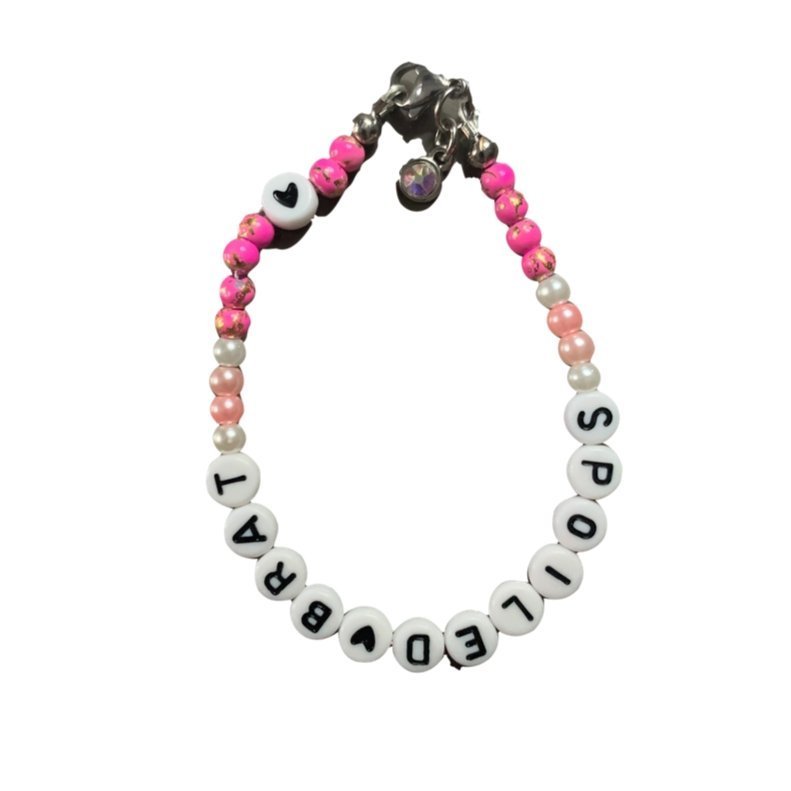 Shop Rad and Refined Rad & Refined Spoiled Brat Beaded Bracelet Anklet for women – premium loungewear and festival fashion at Spoiled Brat