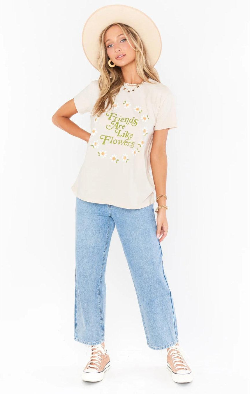 Show Me Your Mumu Thomas Friends Like Flowers Tee T-Shirt by Show Me Your Mumu as seen on celebrities