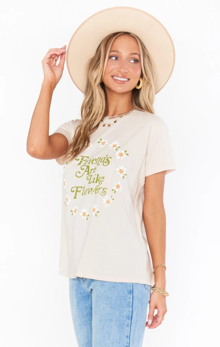 Show Me Your Mumu Thomas Friends Like Flowers Tee T-Shirt by Show Me Your Mumu as seen on celebrities